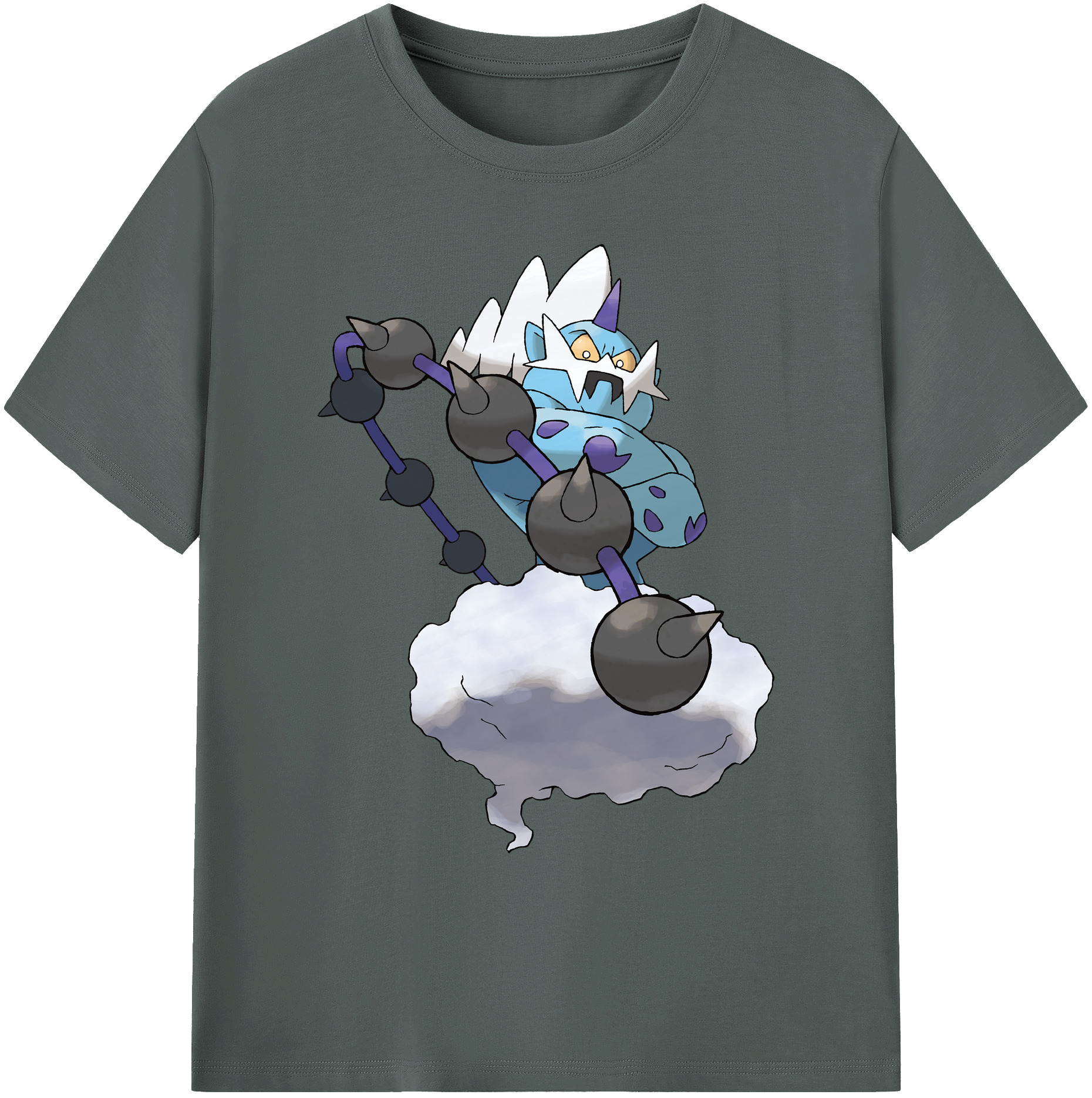 （画像用） ポケットモンスター Pokémon 綿100％ メンズ半袖Tシャツ｜肌触りやわらか＆通気性